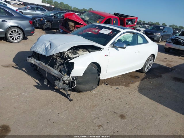 2013 AUDI S5 WAUCGAFR4DA001735 Photo 1