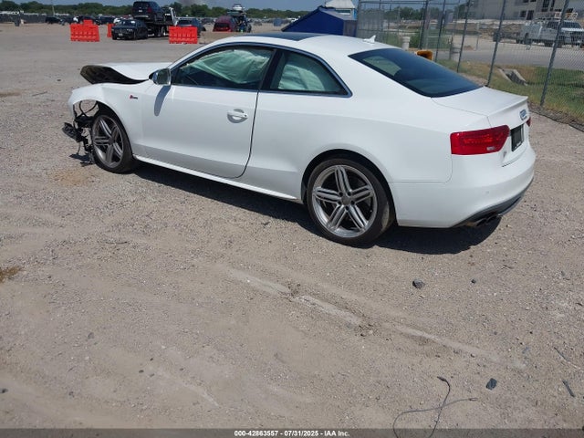 2013 AUDI S5 WAUCGAFR4DA001735 Photo 2