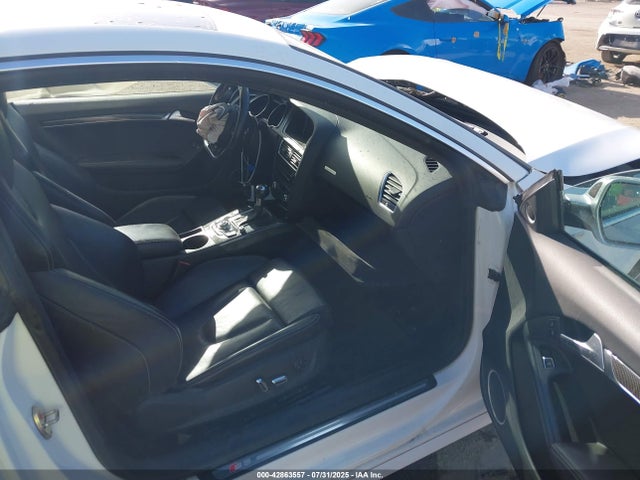 2013 AUDI S5 WAUCGAFR4DA001735 Photo 4
