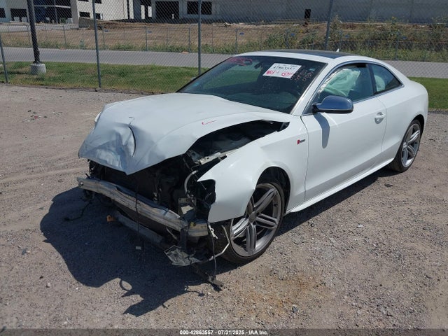 2013 AUDI S5 WAUCGAFR4DA001735 Photo 5