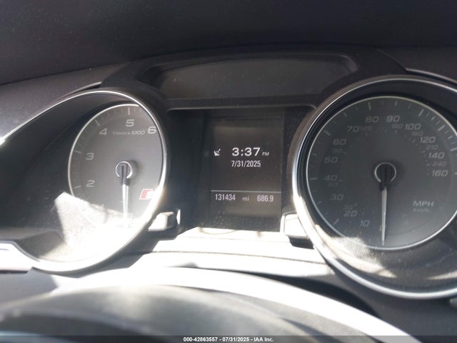 2013 AUDI S5 WAUCGAFR4DA001735 Photo 6