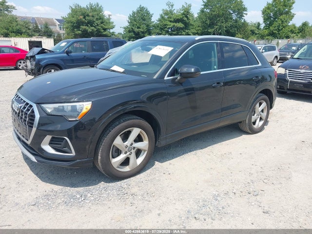 2020 AUDI Q3 WA1AECF31L1025961 Photo 1
