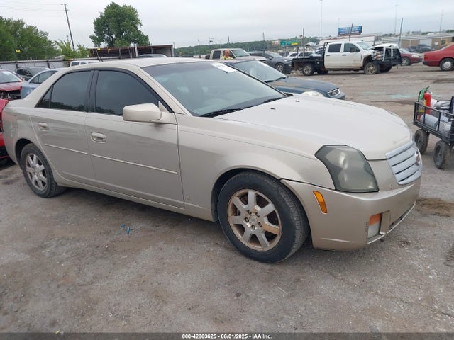 2007 CADILLAC CTS 1G6DP577070104059 Photo 0