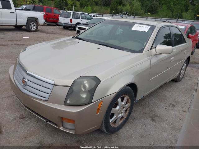 2007 CADILLAC CTS 1G6DP577070104059 Photo 1