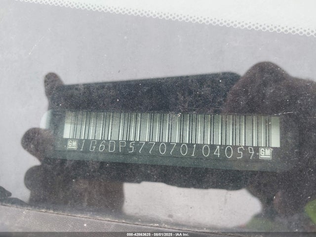 2007 CADILLAC CTS 1G6DP577070104059 Photo 8