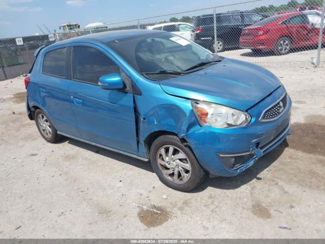 2017 MITSUBISHI MIRAGE ML32A4HJ0HH005399 Photo 0