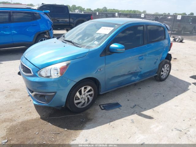 2017 MITSUBISHI MIRAGE ML32A4HJ0HH005399 Photo 1