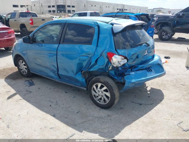 2017 MITSUBISHI MIRAGE ML32A4HJ0HH005399 Photo 2