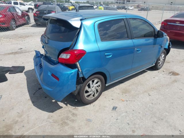 2017 MITSUBISHI MIRAGE ML32A4HJ0HH005399 Photo 3