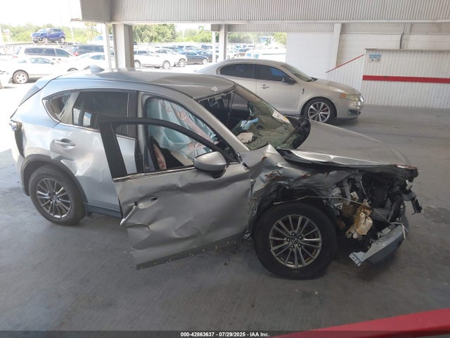 2018 Mazda Cx-5 Sport მანქანა იყიდება აუქციონზე, vin: JM3KFBBM6J0376570, აუქციონის ნომერი: 42863637