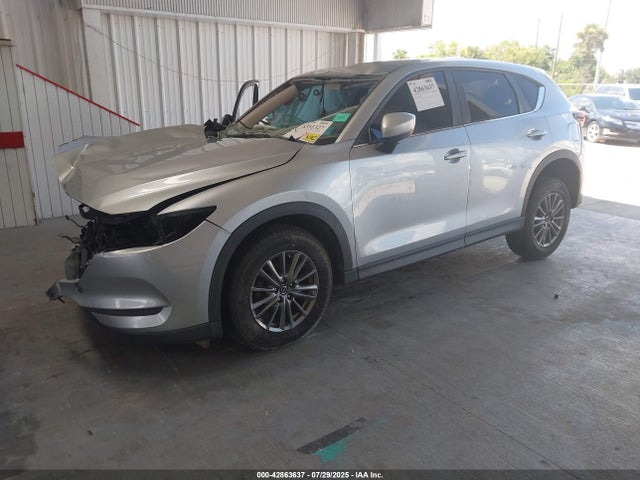 2018 Mazda Cx-5 Sport მანქანა იყიდება აუქციონზე, vin: JM3KFBBM6J0376570, აუქციონის ნომერი: 42863637