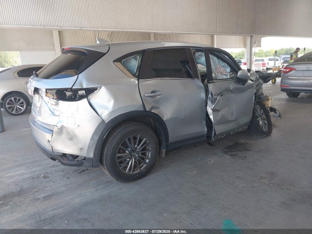 2018 Mazda Cx-5 Sport მანქანა იყიდება აუქციონზე, vin: JM3KFBBM6J0376570, აუქციონის ნომერი: 42863637
