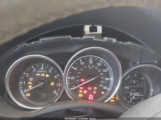 2018 Mazda Cx-5 Sport მანქანა იყიდება აუქციონზე, vin: JM3KFBBM6J0376570, აუქციონის ნომერი: 42863637