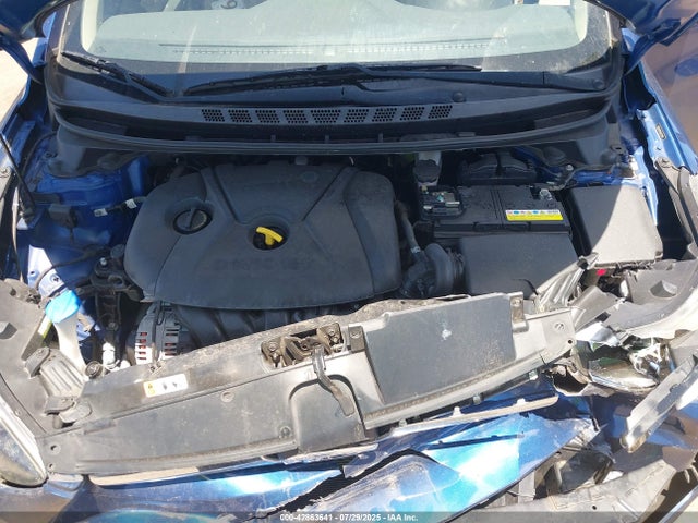 Hyundai dohc mpi nu 2016 5NPDH4AE5GH771949 Image 10