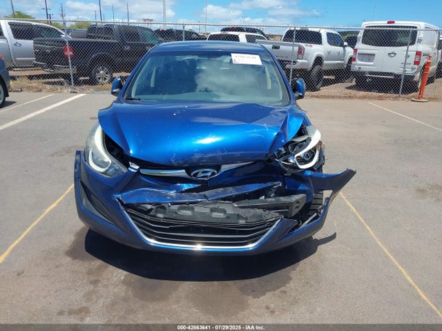 Hyundai dohc mpi nu 2016 5NPDH4AE5GH771949 Image 11