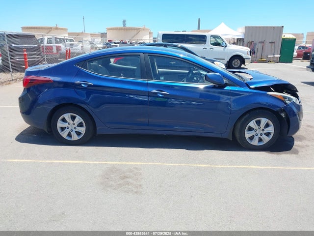 Hyundai dohc mpi nu 2016 5NPDH4AE5GH771949 Image 12