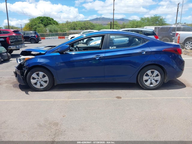Hyundai dohc mpi nu 2016 5NPDH4AE5GH771949 Image 13
