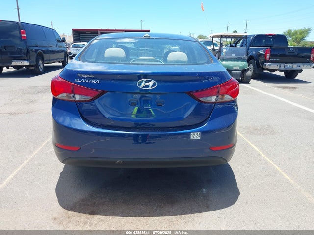 Hyundai dohc mpi nu 2016 5NPDH4AE5GH771949 Image 15