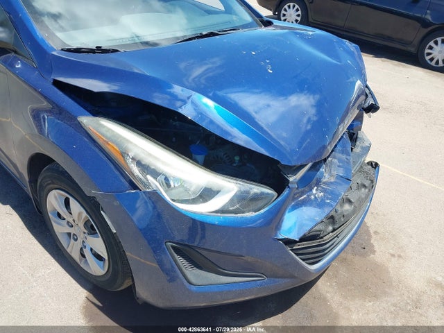 Hyundai dohc mpi nu 2016 5NPDH4AE5GH771949 Image 17