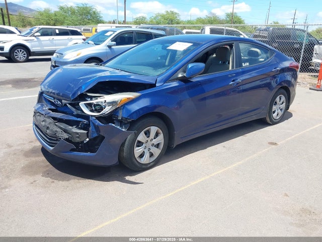 Hyundai dohc mpi nu 2016 5NPDH4AE5GH771949 Image 2