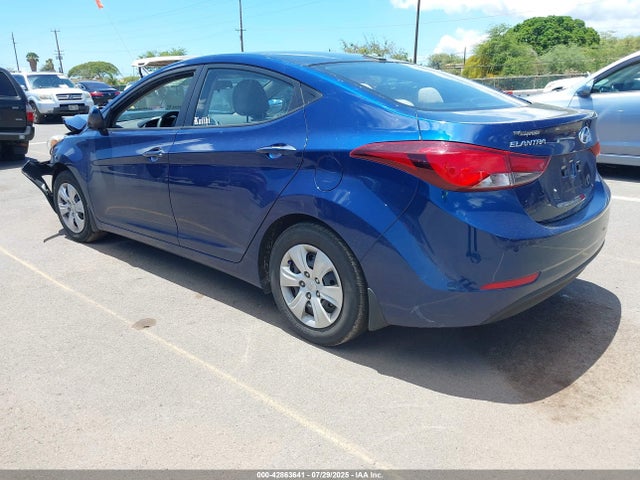 Hyundai dohc mpi nu 2016 5NPDH4AE5GH771949 Image 3