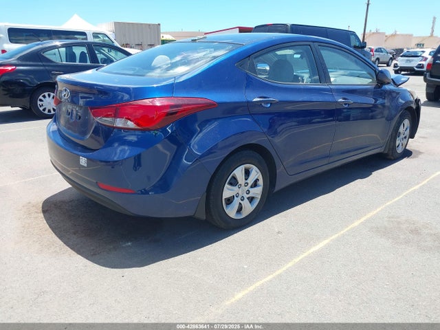 Hyundai dohc mpi nu 2016 5NPDH4AE5GH771949 Image 4