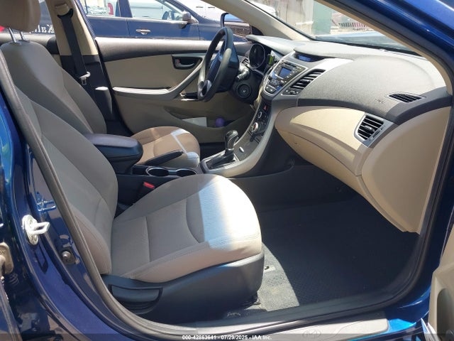 Hyundai dohc mpi nu 2016 5NPDH4AE5GH771949 Image 5