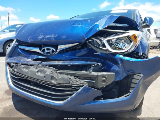 Hyundai dohc mpi nu 2016 5NPDH4AE5GH771949 Image 6