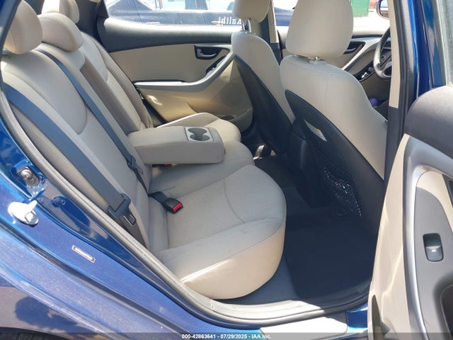 Hyundai dohc mpi nu 2016 5NPDH4AE5GH771949 Image 8