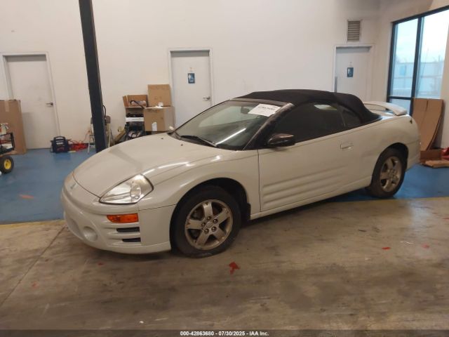 2005 MITSUBISHI ECLIPSE SPYDER 4A3AE45G35E041555 Photo 1