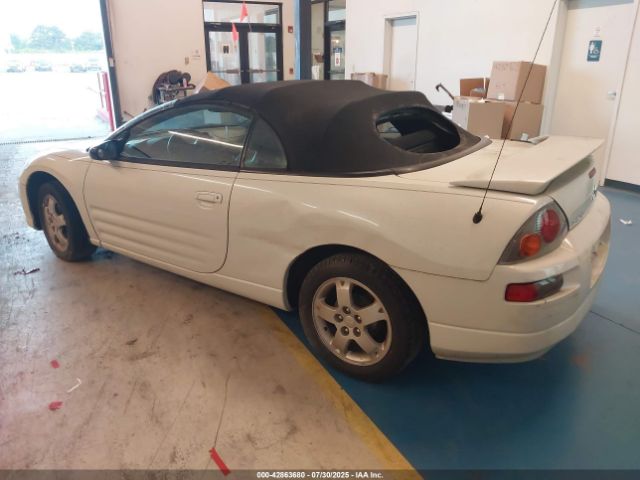 2005 MITSUBISHI ECLIPSE SPYDER 4A3AE45G35E041555 Photo 2