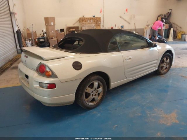 2005 MITSUBISHI ECLIPSE SPYDER 4A3AE45G35E041555 Photo 3