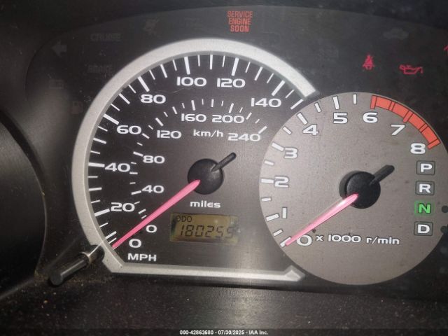 2005 MITSUBISHI ECLIPSE SPYDER 4A3AE45G35E041555 Photo 6