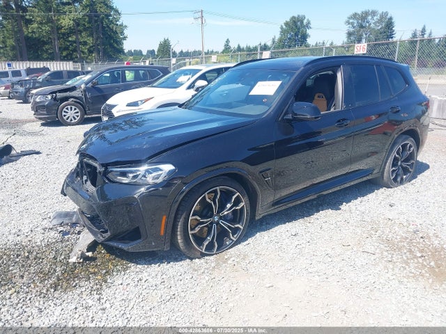 BMW 2022 2022 5YM13EC02N9J23412 Image 2