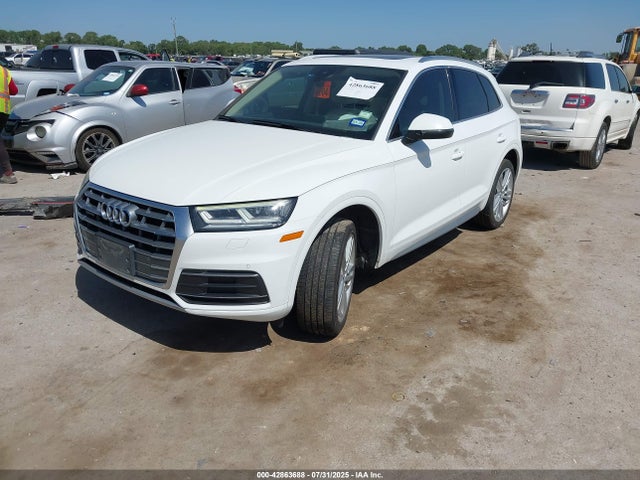 2018 AUDI Q5 WA1BNAFY8J2107147 Photo 1