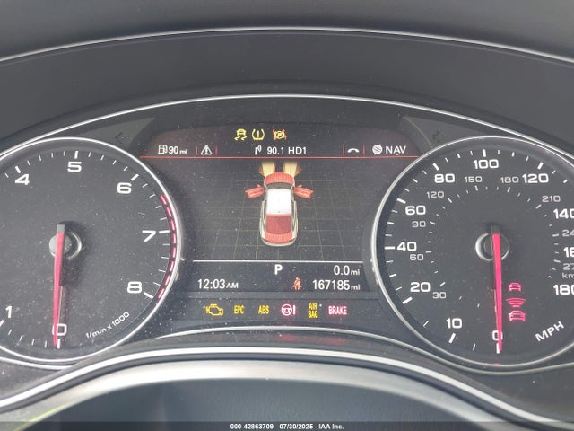 2013 AUDI A7 WAU2GAFC2DN075879 Photo 6
