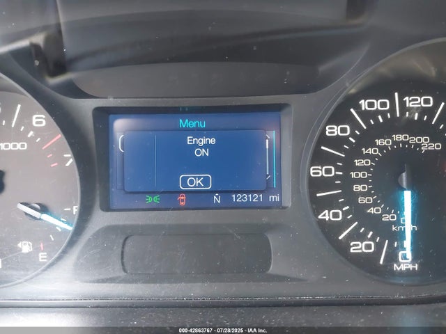 2FMDK3JC3EBA74911 Ford 2014