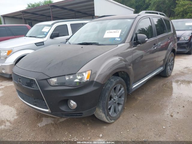 2013 MITSUBISHI OUTLANDER JA4AS3AW0DU007235 Photo 1