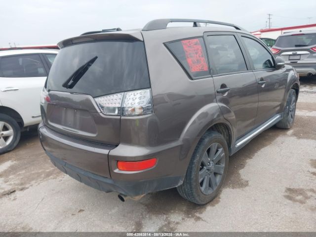2013 MITSUBISHI OUTLANDER JA4AS3AW0DU007235 Photo 3