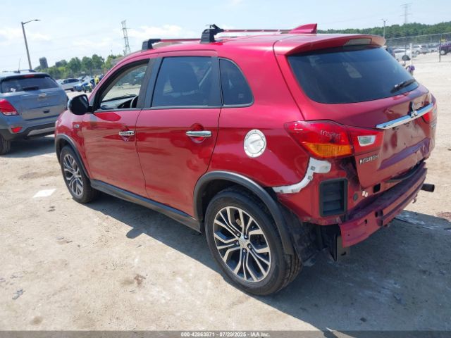 2019 MITSUBISHI OUTLANDER SPORT JA4AR3AUXKU033610 Photo 2