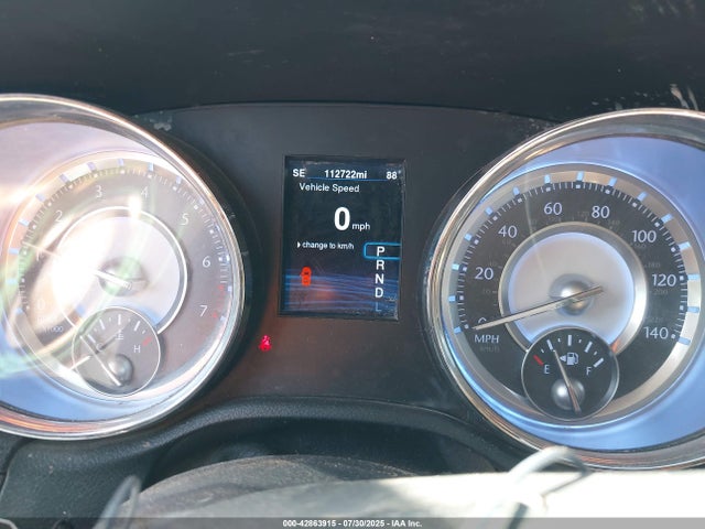 2C3CCAAG3EH288786 Chrysler 2014