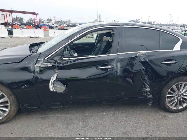 JN1CV7APXJM241290 Infiniti Q50