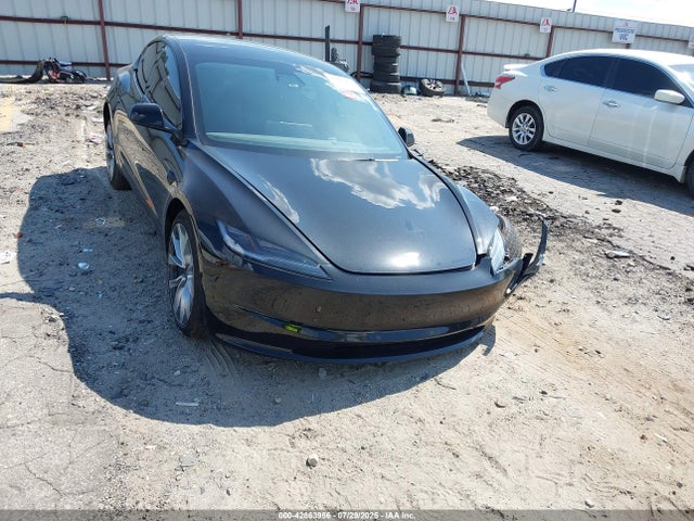 2025 TESLA MODEL 3 5YJ3E1EAXSF939750 Photo 0