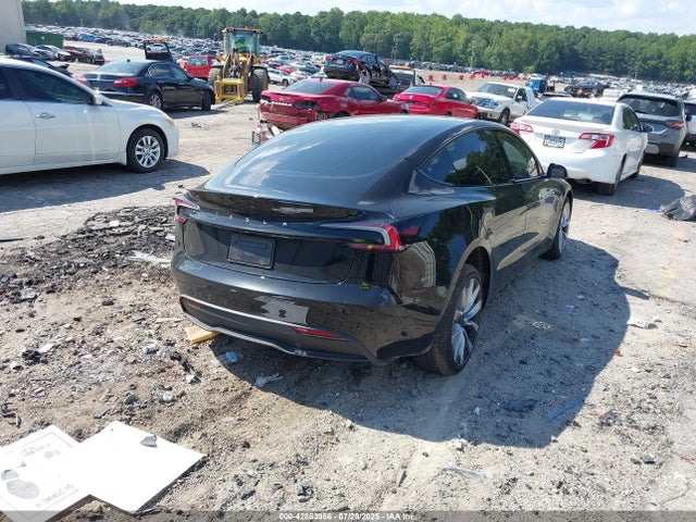 2025 TESLA MODEL 3 5YJ3E1EAXSF939750 Photo 3