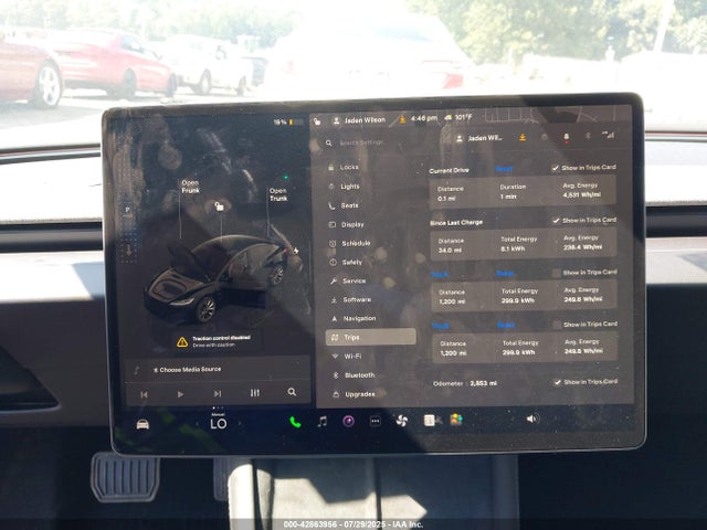 2025 TESLA MODEL 3 5YJ3E1EAXSF939750 Photo 6