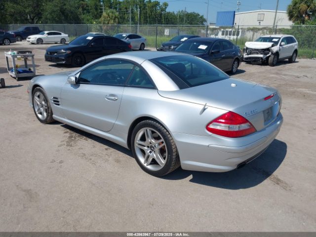 2007 MERCEDES-BENZ SL 550 WDBSK71F87F130144 Photo 2