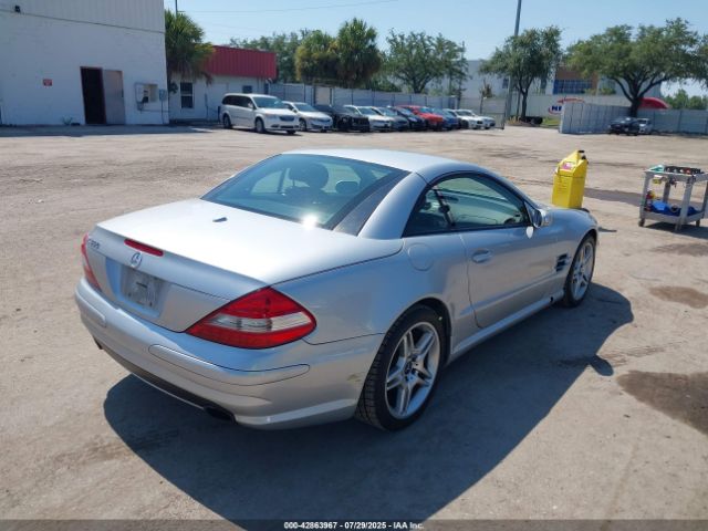 2007 MERCEDES-BENZ SL 550 WDBSK71F87F130144 Photo 3