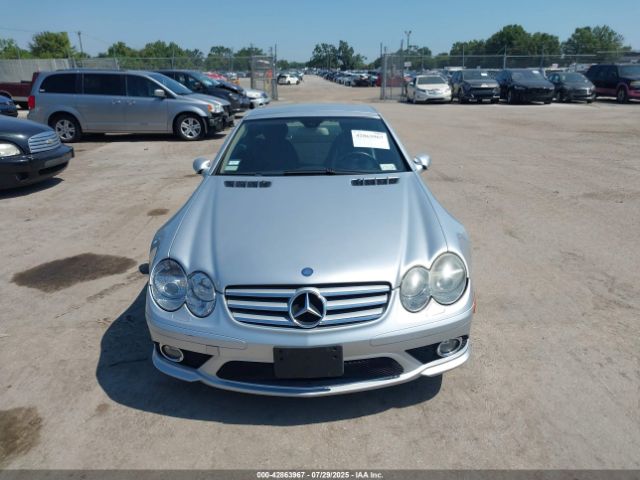 2007 MERCEDES-BENZ SL 550 WDBSK71F87F130144 Photo 5