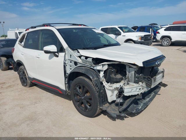 Subaru naturally aspirated u5 2019 JF2SKAPC5KH502968 головне зображення