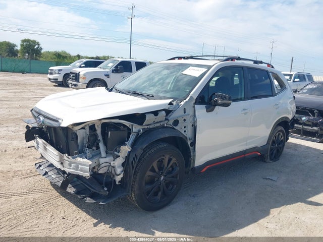 Subaru naturally aspirated u5 2019 JF2SKAPC5KH502968 Image 2